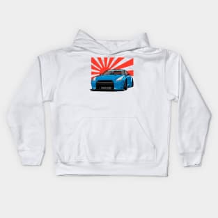 Red Sun Kids Hoodie